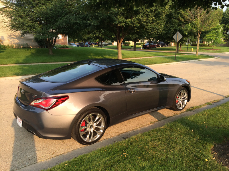 Illustration for article titled 2014 Hyundai Genesis Coupe 3.8 R-Spec: The OppositeLock Review
